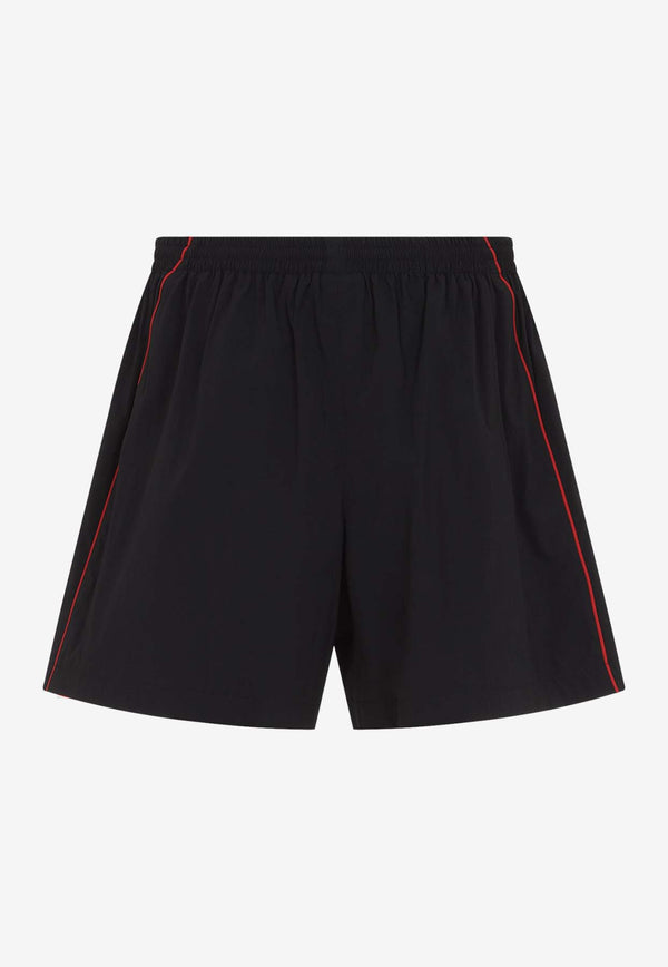 Logo Track Shorts