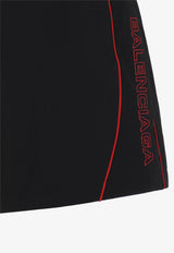 Logo Track Shorts