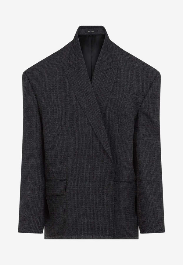 Tailored Wool Blazer