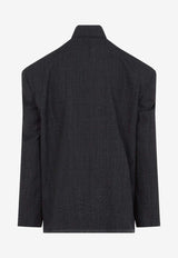 Tailored Wool Blazer