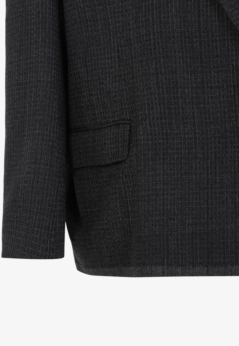 Tailored Wool Blazer