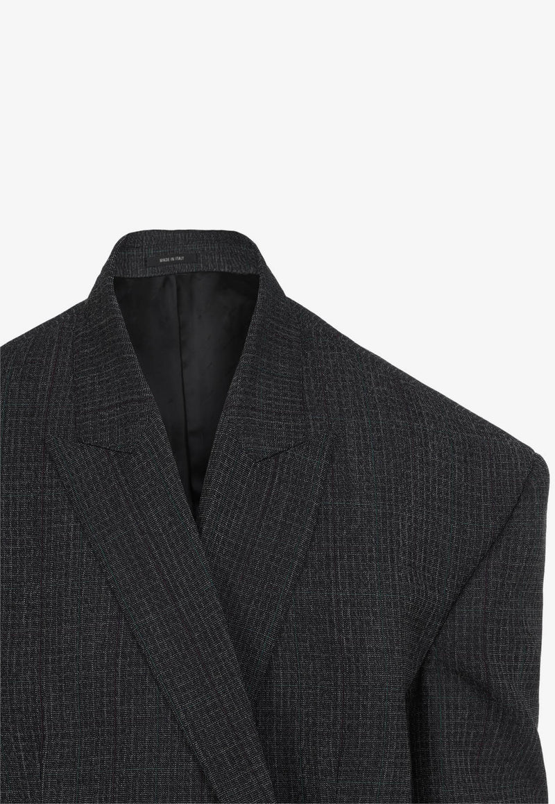 Tailored Wool Blazer