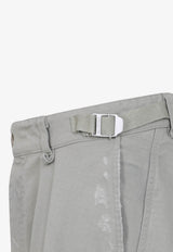 Minimal Cargo Pants