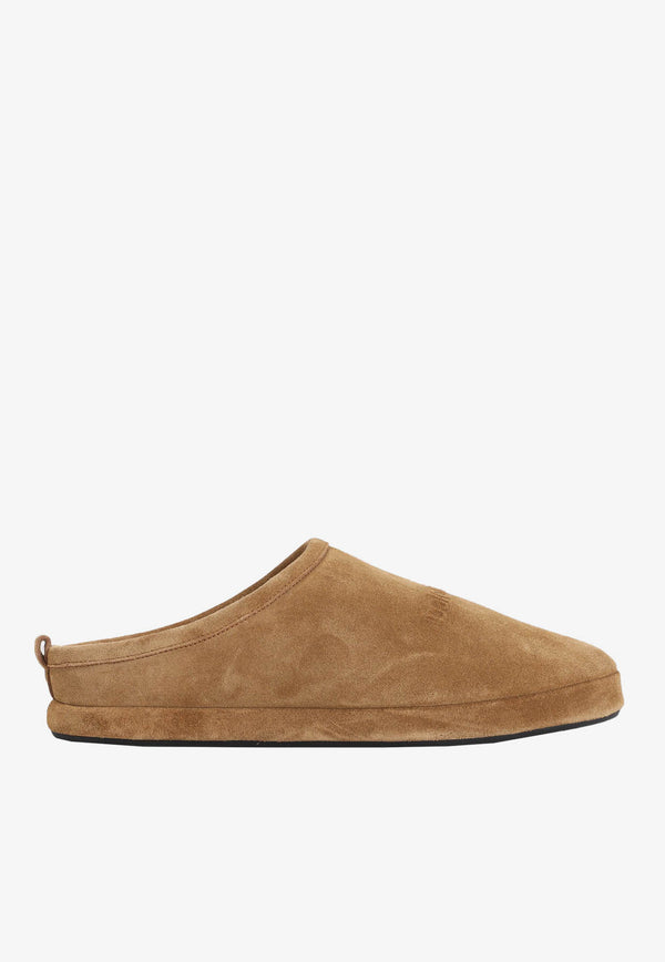 Alaska Suede Slippers