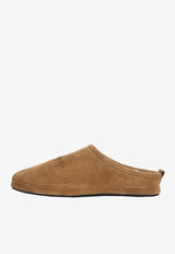 Alaska Suede Slippers