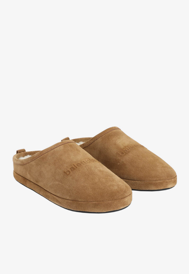 Alaska Suede Slippers