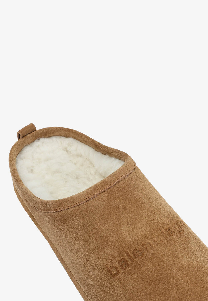 Alaska Suede Slippers