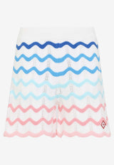 Wave Pattern Shorts