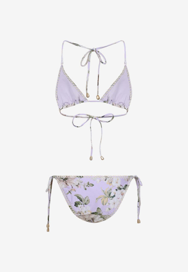 Acacia Floral Crochet Bikini