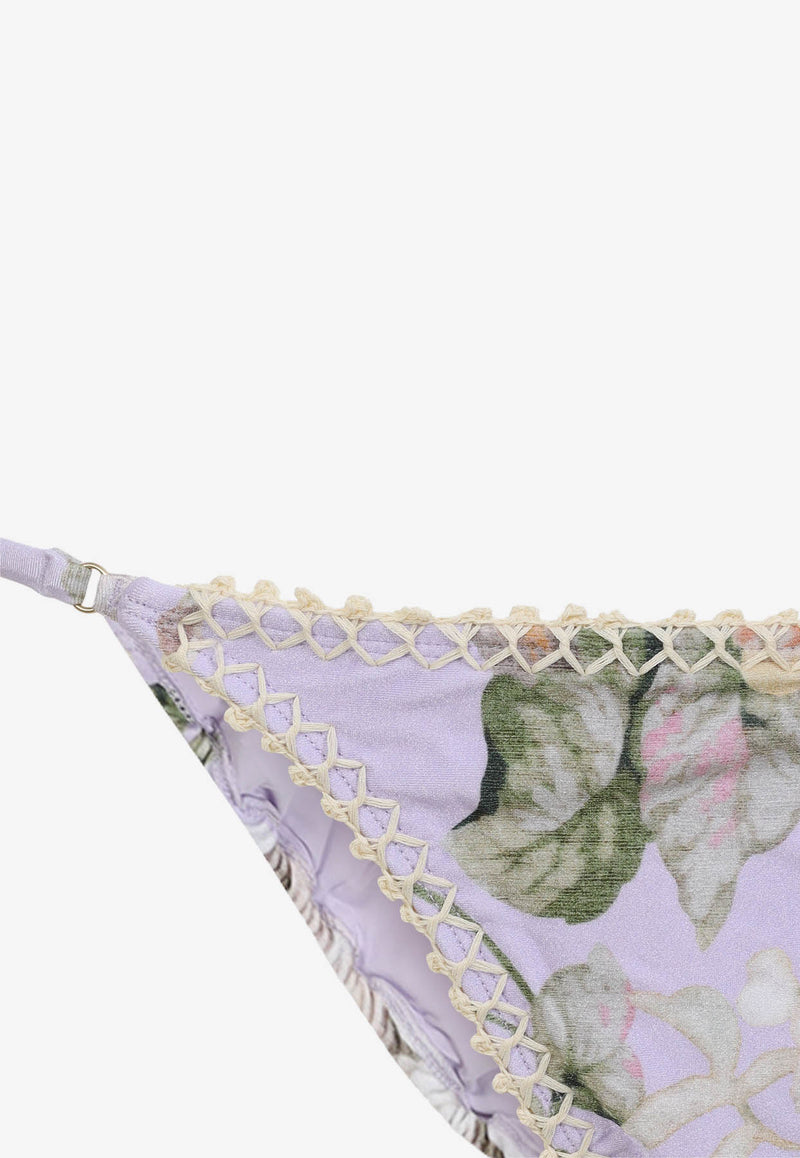 Acacia Floral Crochet Bikini