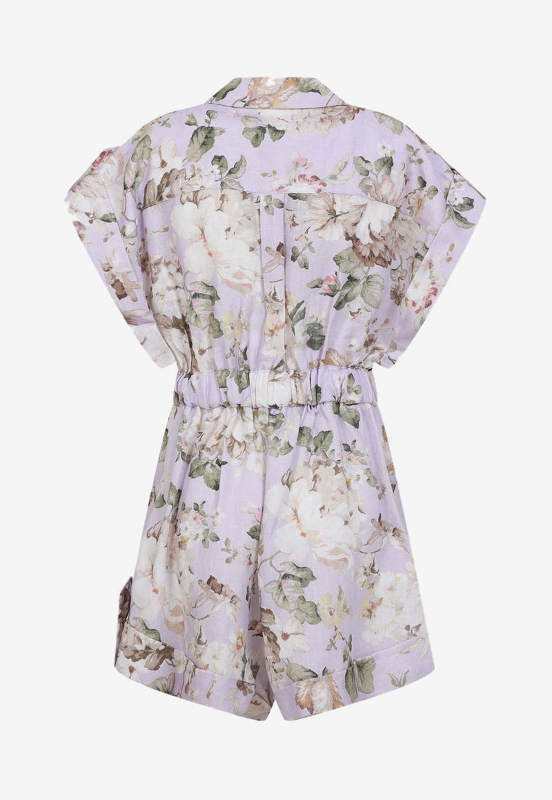 Acacia Floral Jumpsuit