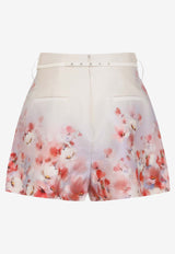 Crush Flora Print Shorts