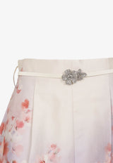 Crush Flora Print Shorts