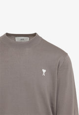 Logo Wool Sweater