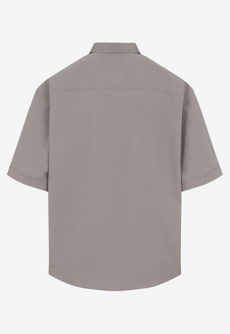 Logo Boxy Shirt