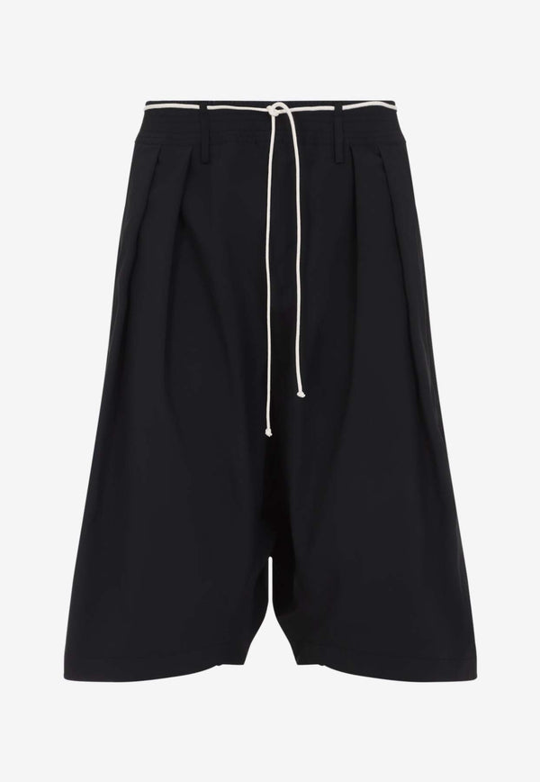 Loose Drawstring Shorts