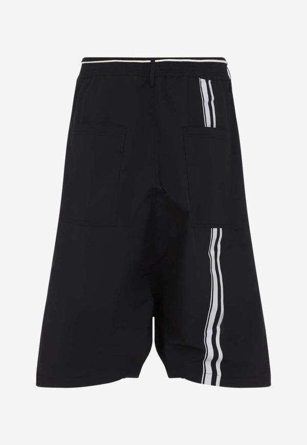 Loose Drawstring Shorts