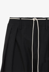 Loose Drawstring Shorts