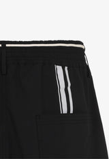 Loose Drawstring Shorts