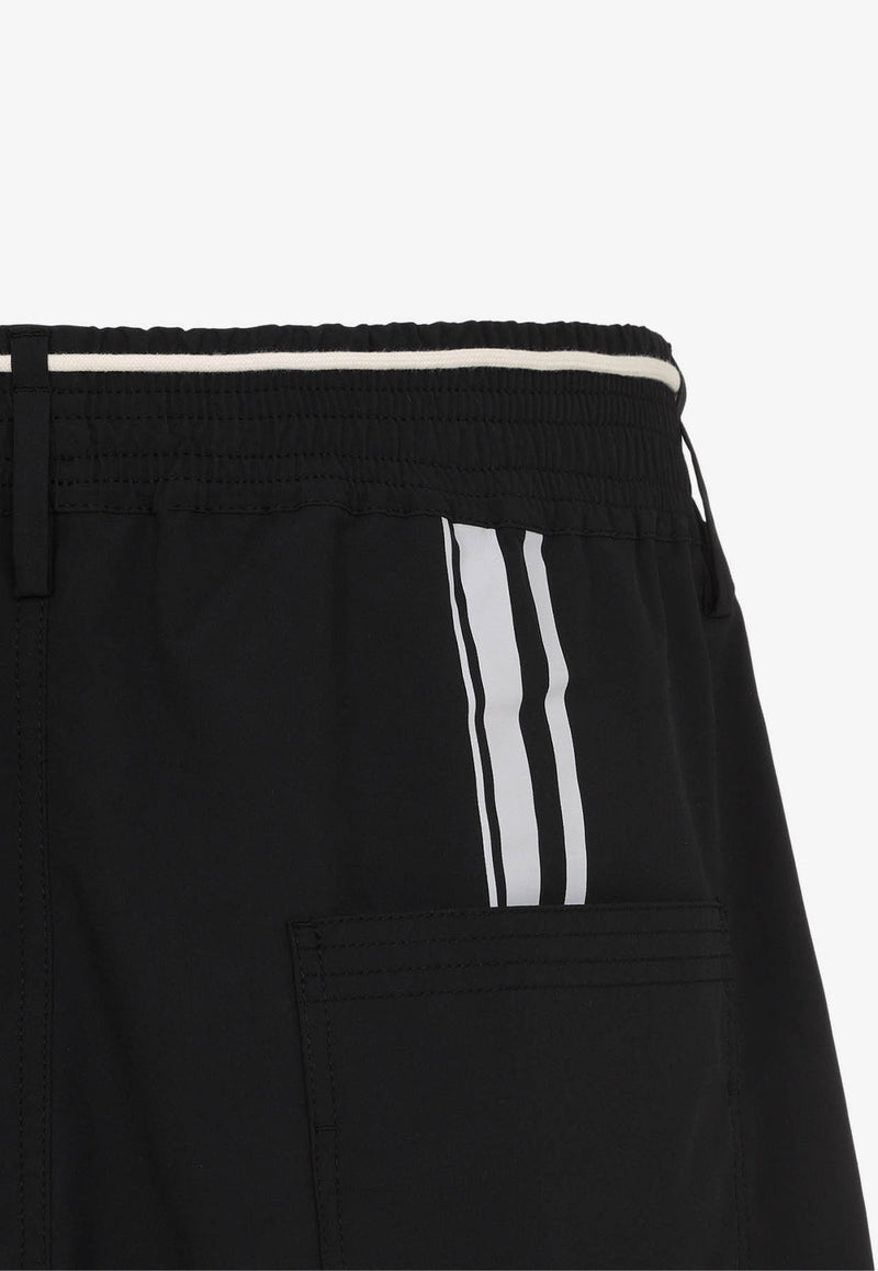 Loose Drawstring Shorts