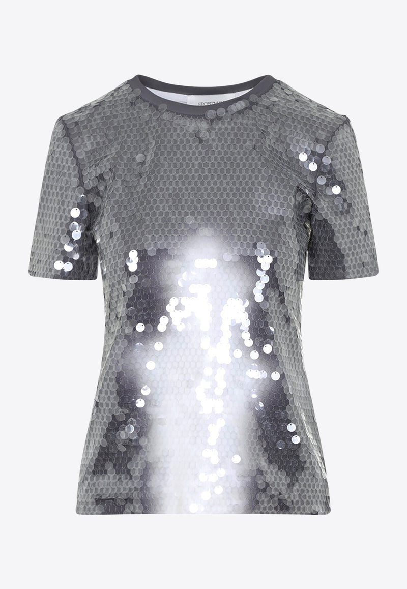 Kibbutz Sequined T-shirt