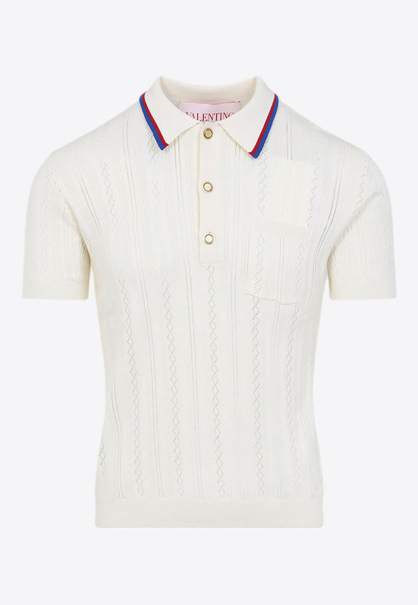 Knitted Polo T-shirt