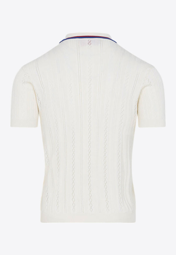 Knitted Polo T-shirt