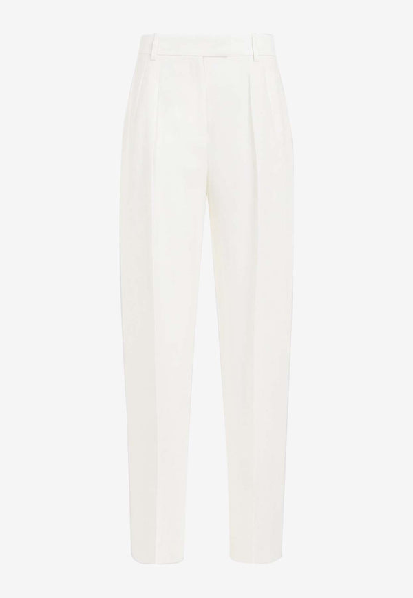 Antone Linen Carrot Pants