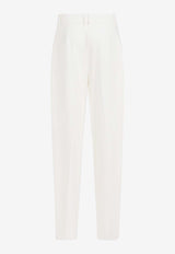 Antone Linen Carrot Pants