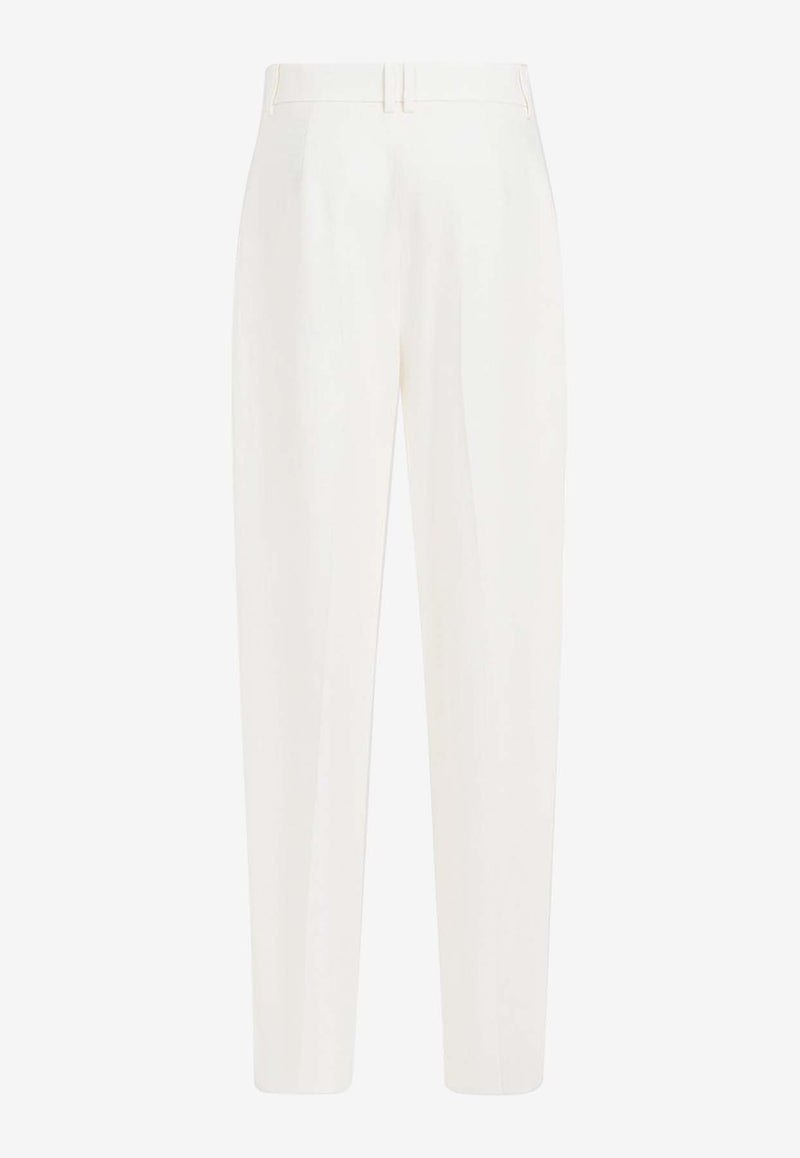 Antone Linen Carrot Pants