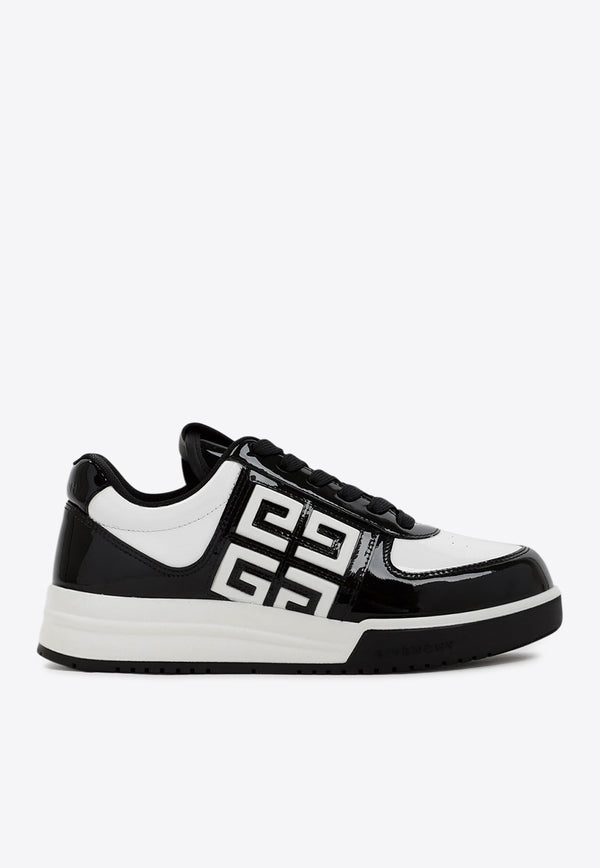 G4 Low-Top Leather Sneakers