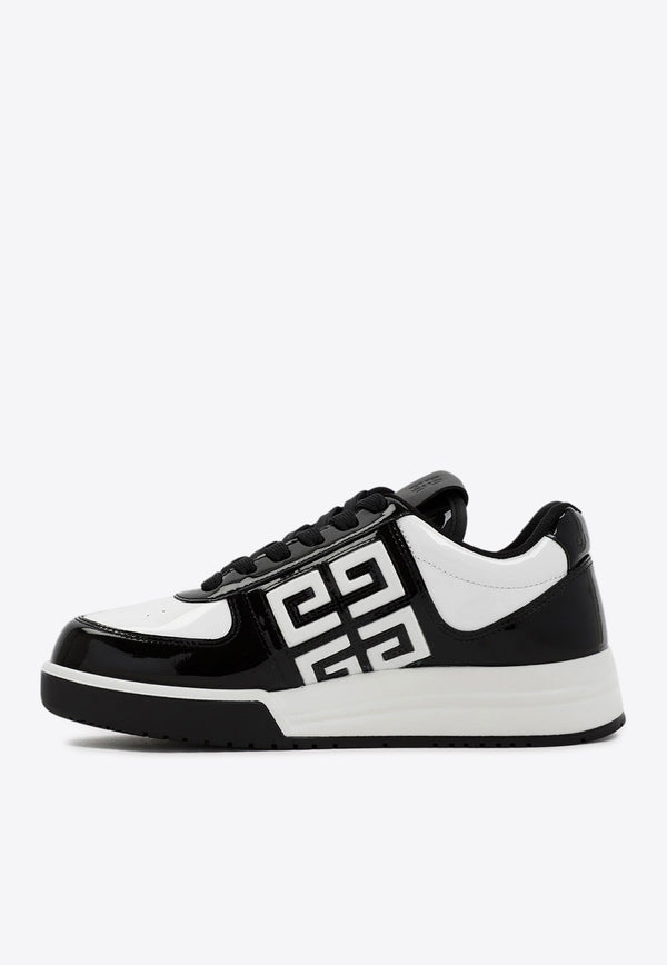 G4 Low-Top Leather Sneakers