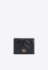 GG Marmont Quilted Leather Wallet