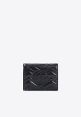 GG Marmont Quilted Leather Wallet