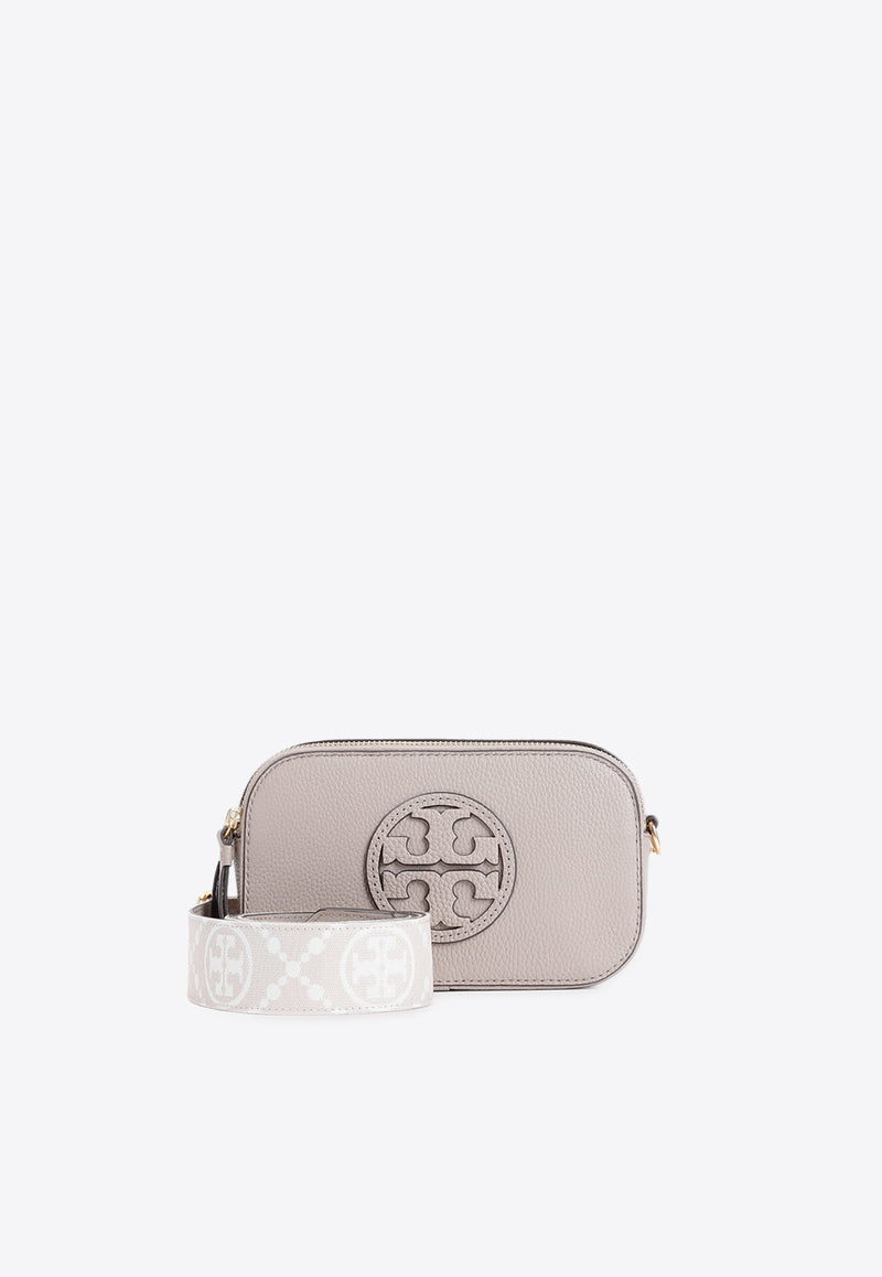 Mini Miller Crossbody Bag in Leather