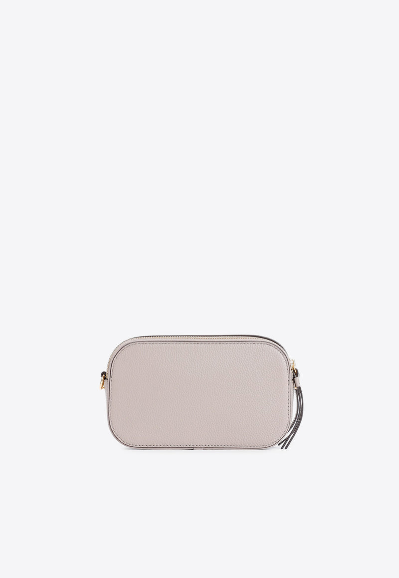 Mini Miller Crossbody Bag in Leather