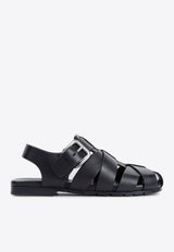 Alfie Fisherman Leather Sandals