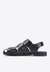 Alfie Fisherman Leather Sandals