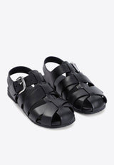 Alfie Fisherman Leather Sandals