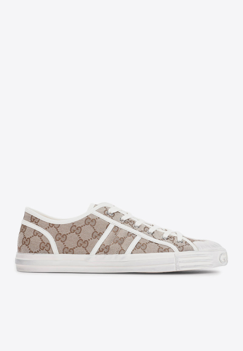 GG Canvas Low-Top Sneakers