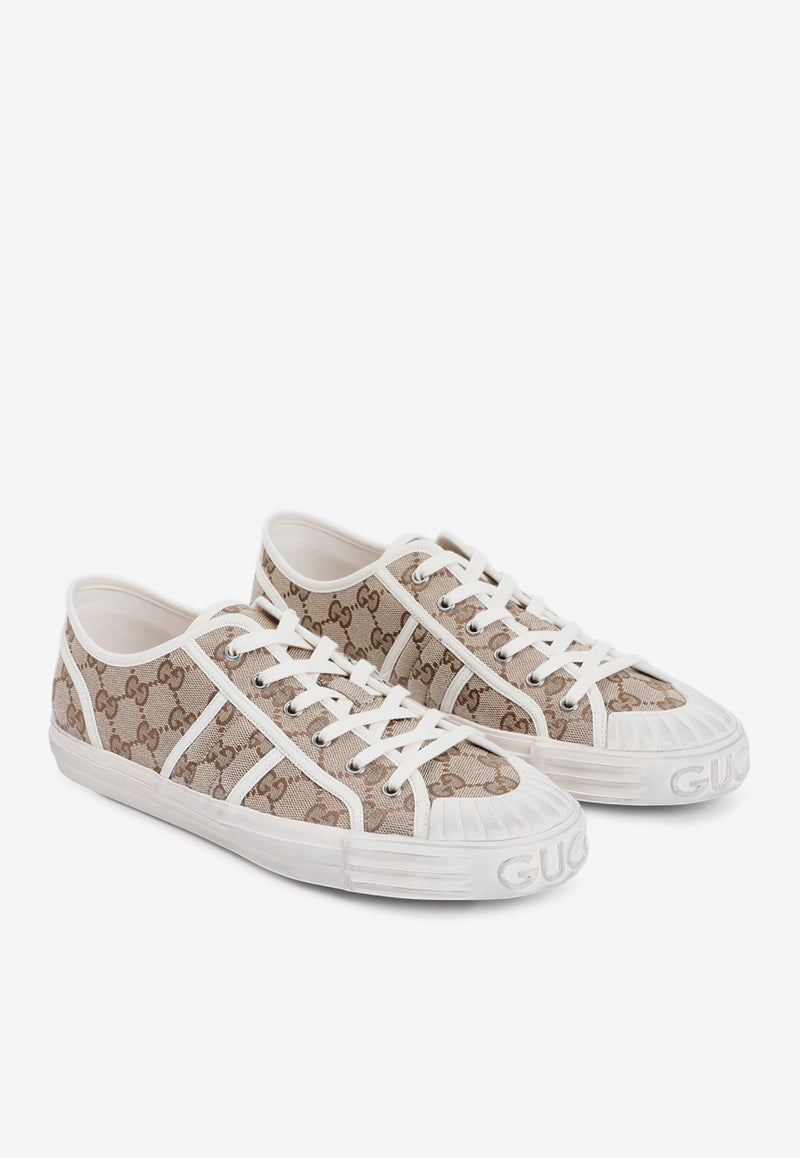 GG Canvas Low-Top Sneakers