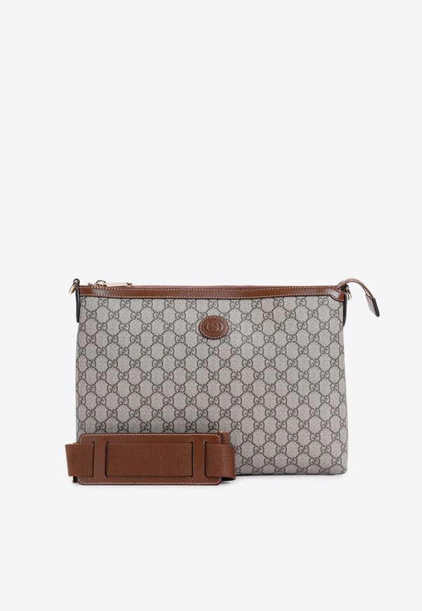 GG Monogram Messenger Bag