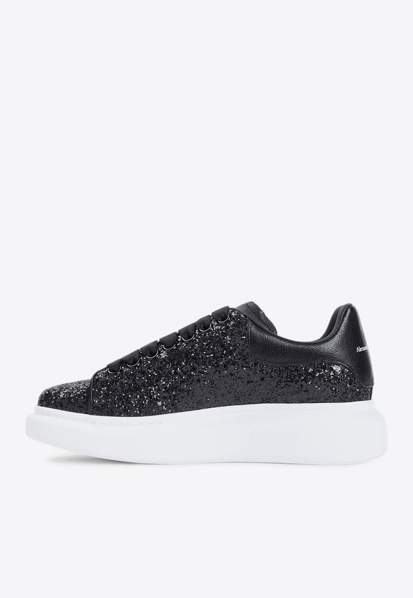 Glitter Low-Top Sneakers