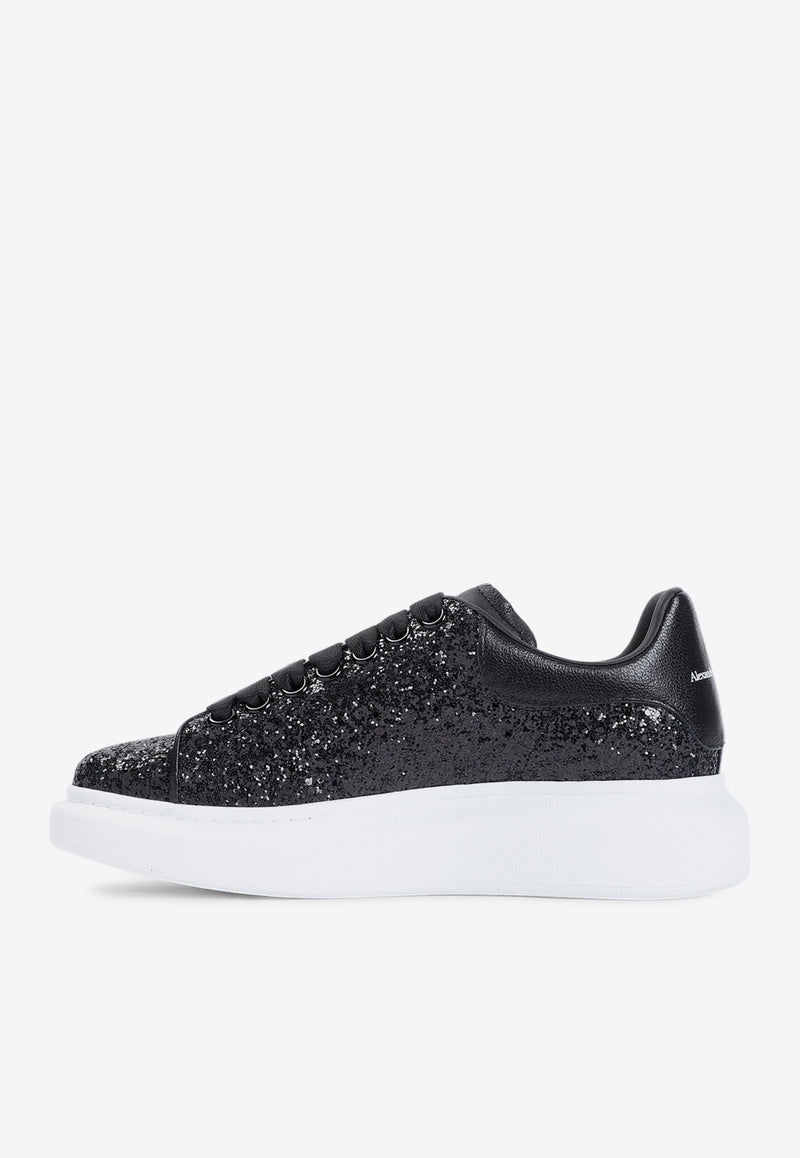 Glitter Low-Top Sneakers