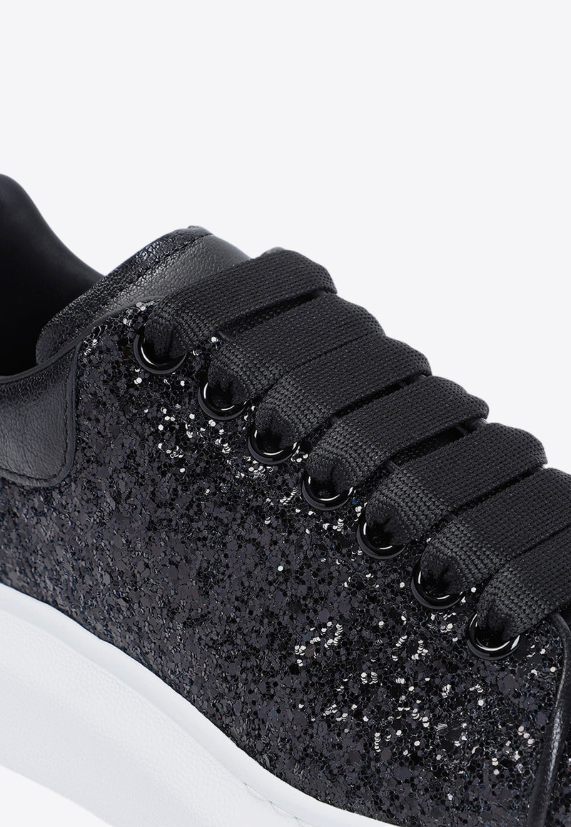 Glitter Low-Top Sneakers