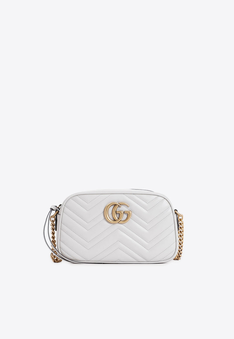 Small GG Marmont Matelassé Shoulder Bag