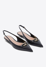 The Bold Edition VLogo 20 Slingback Pumps