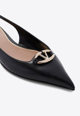 The Bold Edition VLogo 20 Slingback Pumps