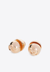 VLogo Signature Stud Earrings