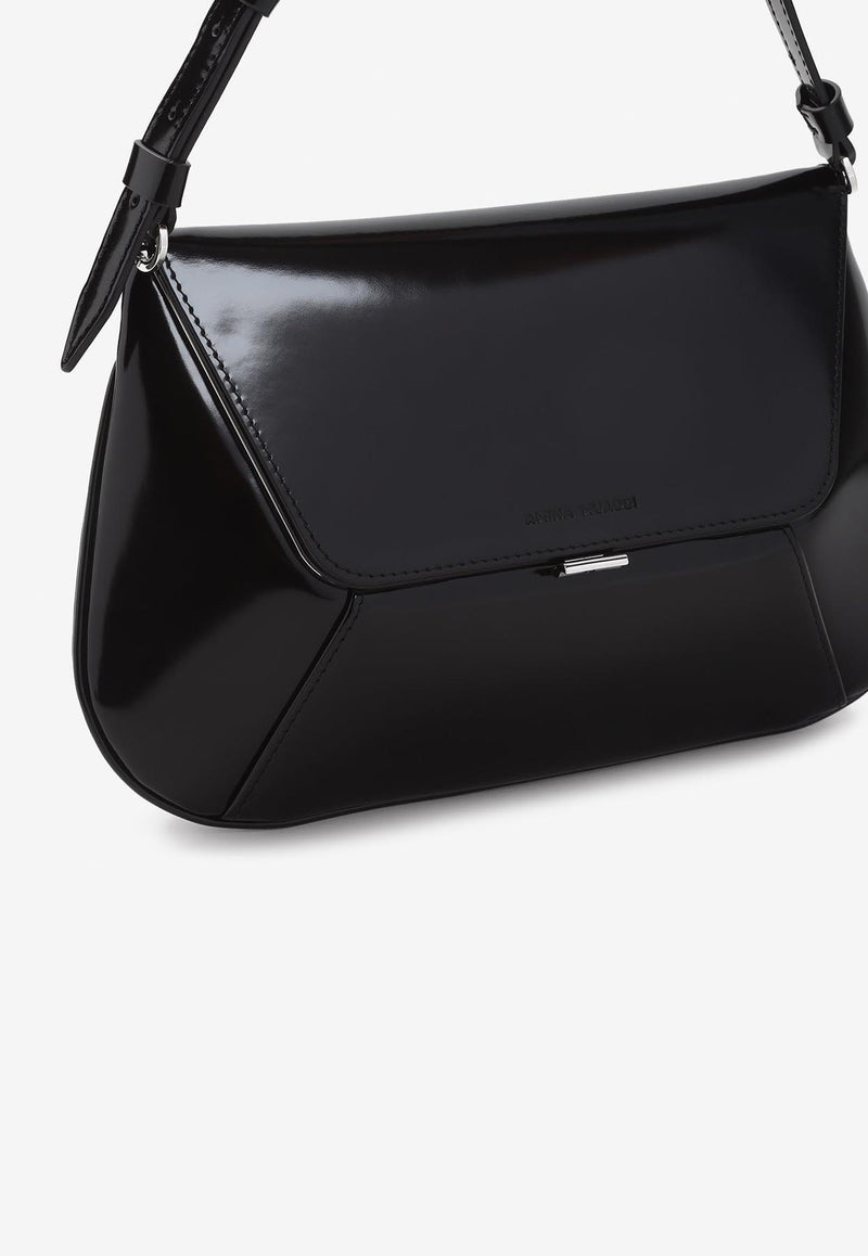 Ami Leather Shoulder Bag